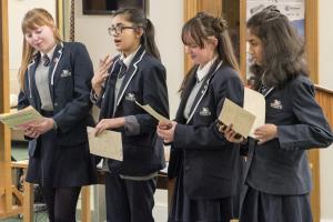 Our successful Youth Enterprise competition, run with local schools